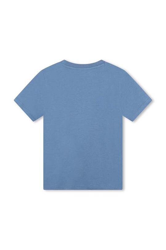 Kenzo Kids t-shirt bawełniany dziecięcy K60748.86.108 niebieski AW24