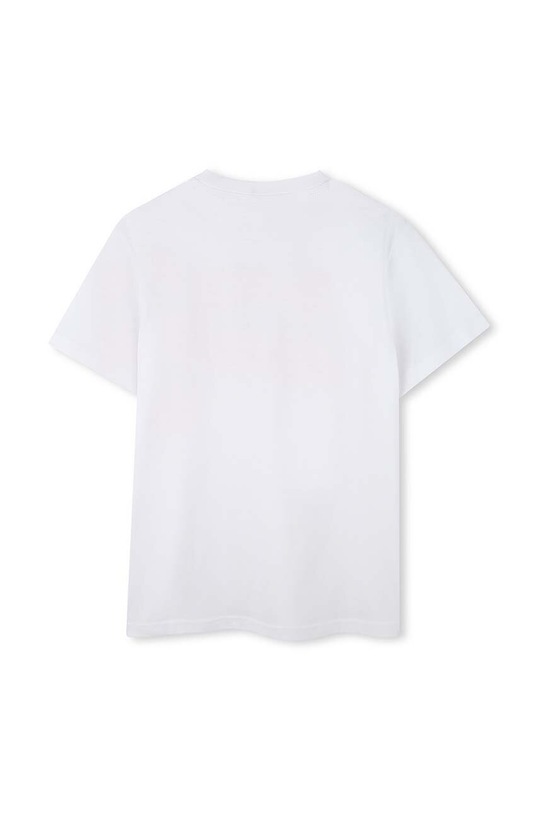 HUGO tricou de bumbac pentru copii G00144.102.108 alb AW24