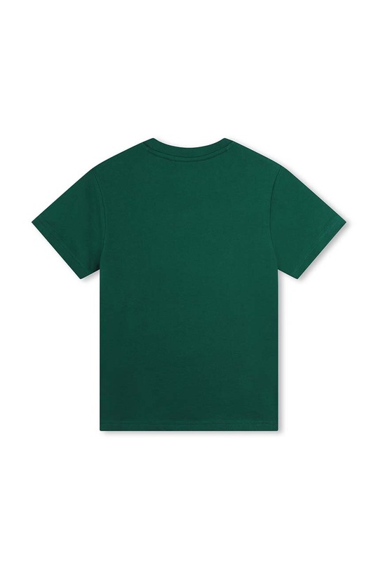 HUGO tricou de bumbac pentru copii G00144.102.108 verde AW24