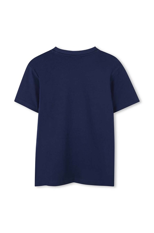 HUGO t-shirt bawełniany dziecięcy G00144.114.150 granatowy AW24