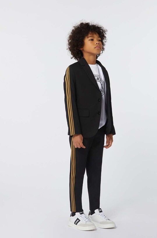 Karl Lagerfeld tricou de bumbac pentru copii alb Z30235.162.174