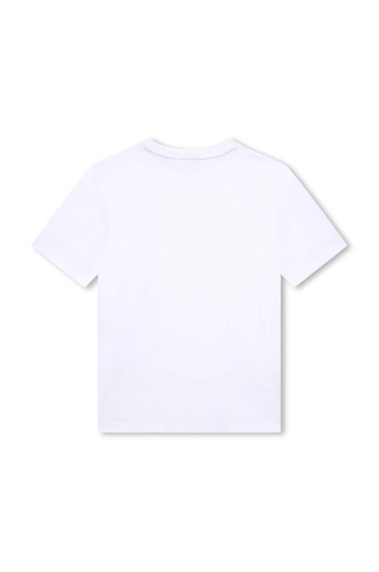 BOSS tricou de bumbac pentru copii J51206.162.174 alb AW24