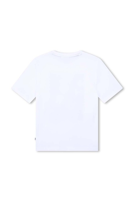 CHLAPEC Dětské bavlněné tričko BOSS J51217.126.150 bílá