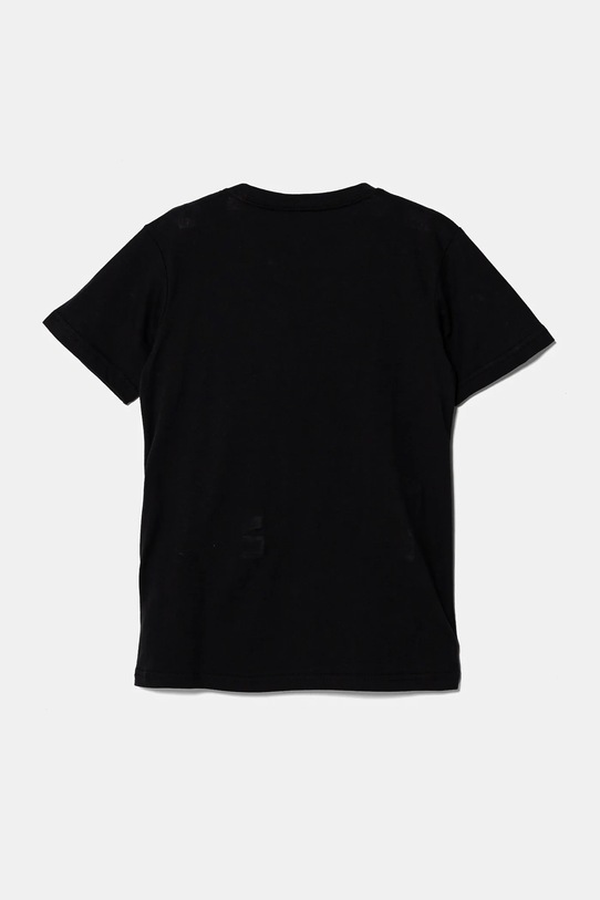 Dětské bavlněné tričko Quiksilver RANGE LIFE SS EQBZT04784 černá AW24