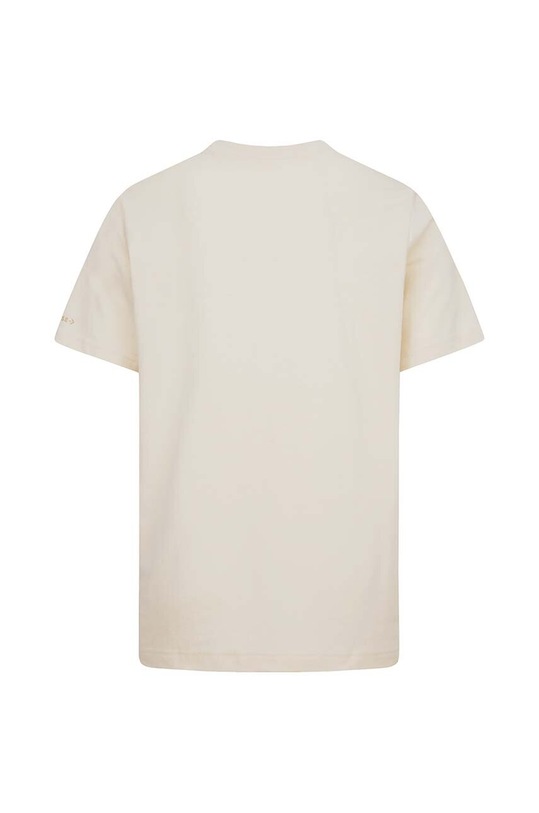 Dětské bavlněné tričko Converse 9CG191 béžová AW24