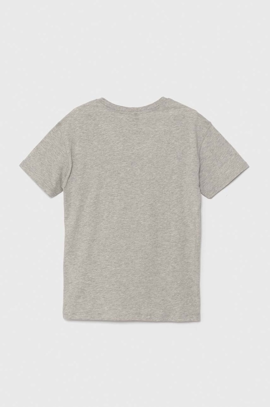 Παιδικό βαμβακερό μπλουζάκι United Colors of Benetton 3I1XC10JL.G.Seasonal γκρί AW24