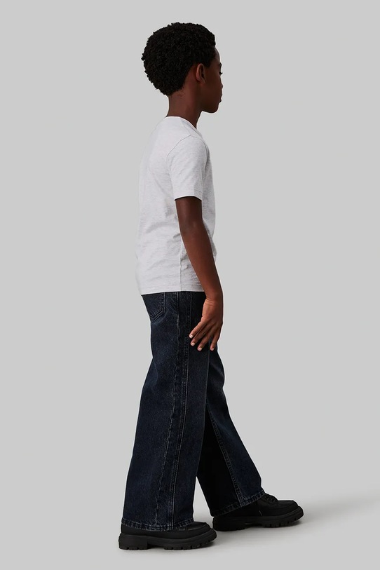 Calvin Klein Jeans t-shirt bawełniany dziecięcy 2-pack IB0IB02406.128.176.9BYH