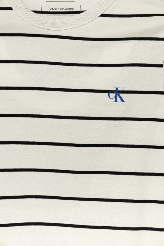 Calvin Klein Jeans t-shirt bawełniany dziecięcy 2-pack IB0IB02406.128.176.9BYH