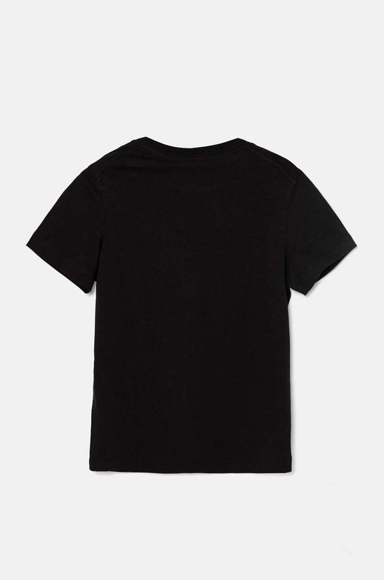 Chłopiec Calvin Klein Jeans t-shirt bawełniany dziecięcy IU0IU00676.104.116.9BYH czarny