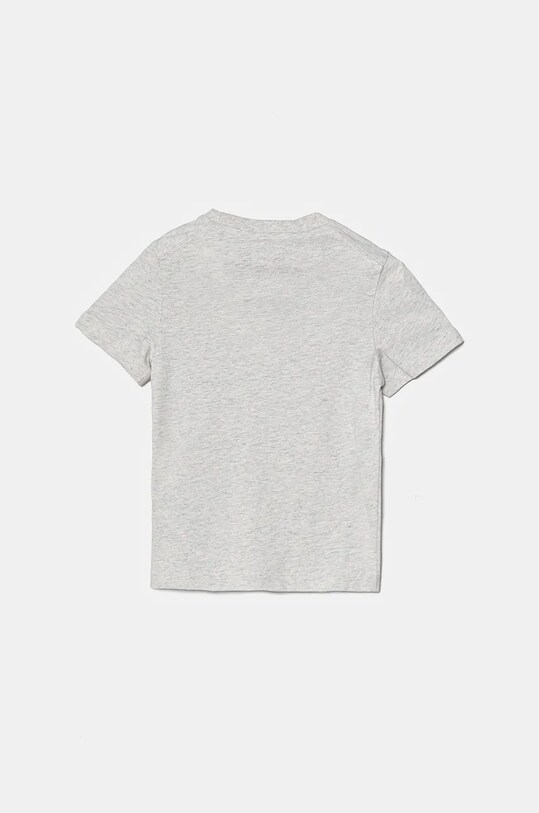 Дитяча бавовняна футболка Calvin Klein Jeans IU0IU00676.128.176.9BYH сірий AW24
