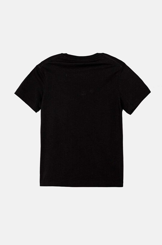 Детская хлопковая футболка Calvin Klein Jeans IU0IU00676.128.176.9BYH чёрный AW24