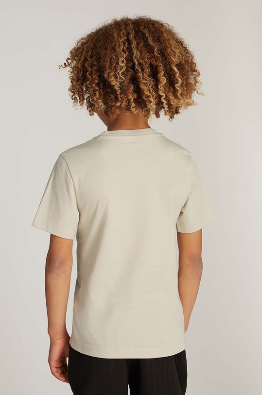 Calvin Klein Jeans t-shirt bawełniany dziecięcy IU0IU00682.128.176.9BYH