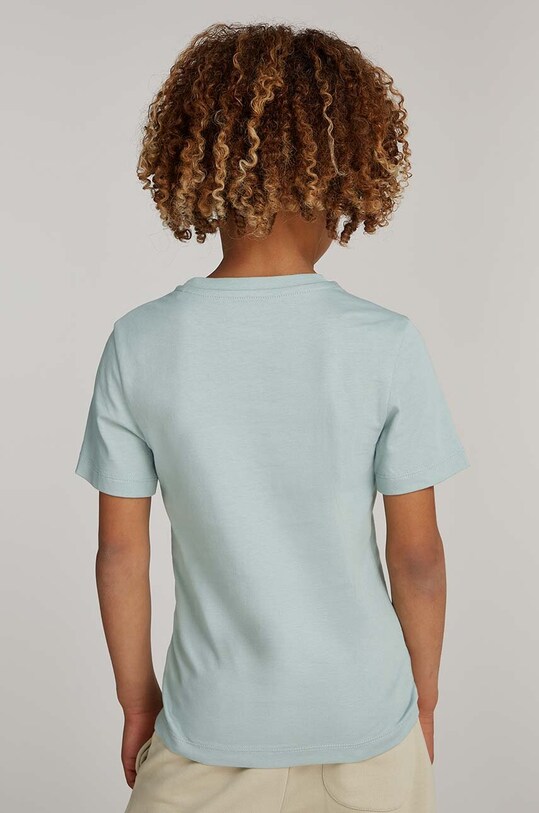 Дитяча бавовняна футболка Calvin Klein Jeans IU0IU00683.128.176.9BYH