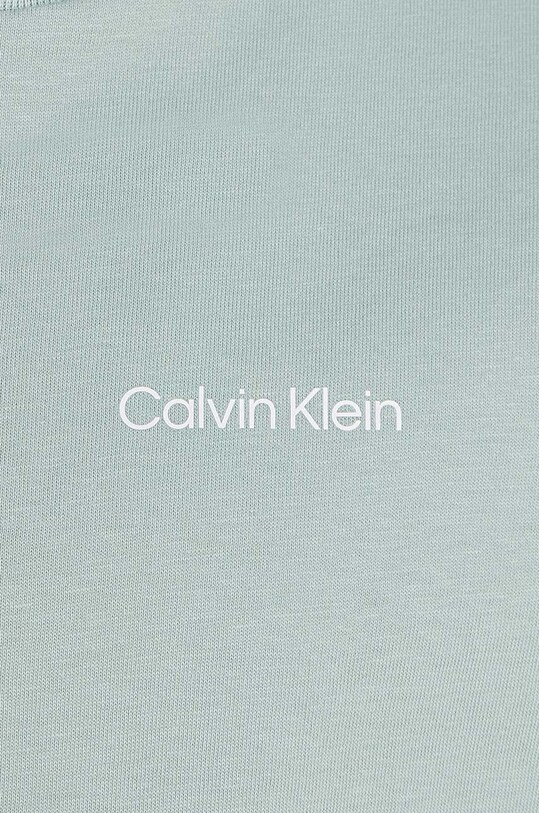 Дитяча бавовняна футболка Calvin Klein Jeans зелений IU0IU00683.128.176.9BYH