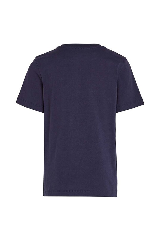 Chłopiec Calvin Klein Jeans t-shirt bawełniany dziecięcy IU0IU00683.128.176.9BYH czarny