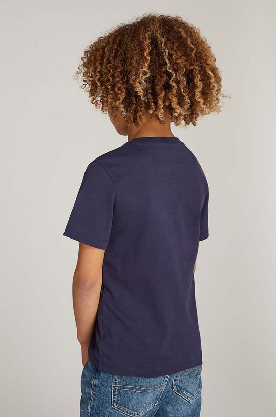 Calvin Klein Jeans t-shirt bawełniany dziecięcy IU0IU00683.128.176.9BYH