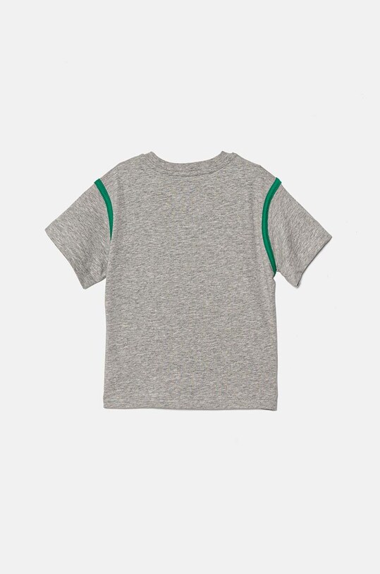 United Colors of Benetton tricou de bumbac pentru copii 3I1XG10FC.P.Seasonal gri AW24