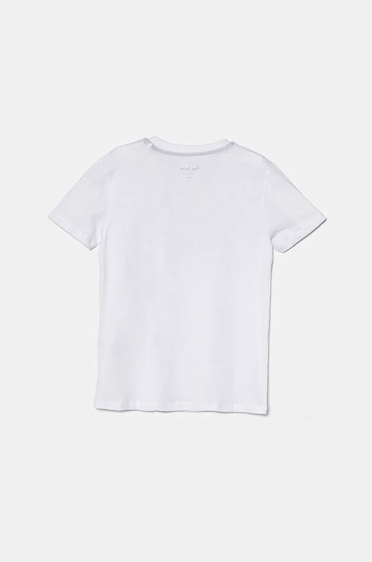 Детская хлопковая футболка Pepe Jeans CLAG PB503910 белый AW24