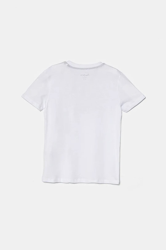 Дитяча бавовняна футболка Pepe Jeans CLAG PB503910 білий AW24