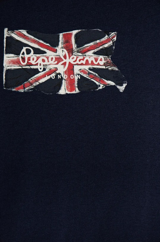 CHLAPEC Dětské bavlněné tričko Pepe Jeans CLAG PB503910 námořnická modř