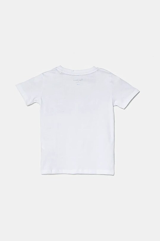 Дитяча бавовняна футболка Pepe Jeans BAIN PB503915 білий AW24
