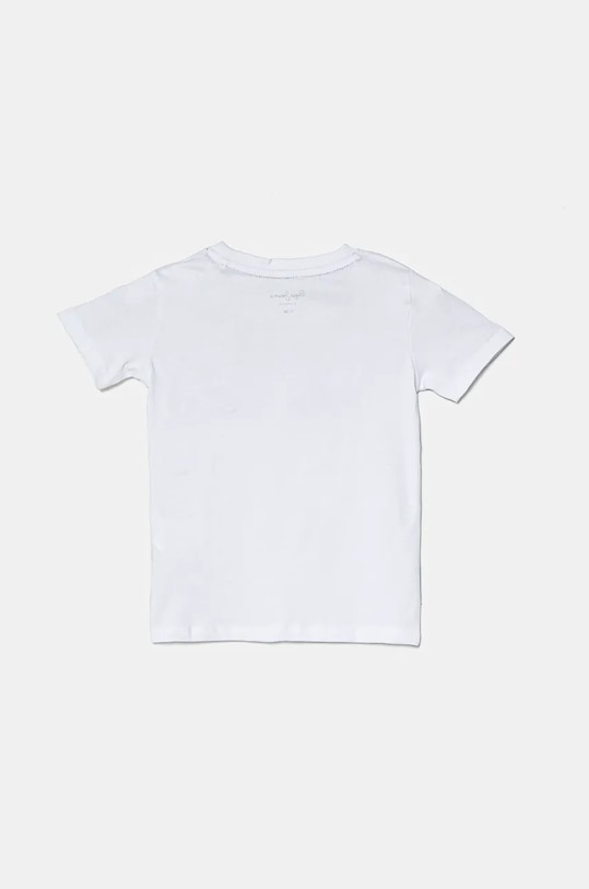 Dětské bavlněné tričko Pepe Jeans BAIN PB503915 bílá AW24