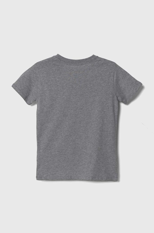 Детска памучна тениска Pepe Jeans NEW ARTN PB503920 сив AW24