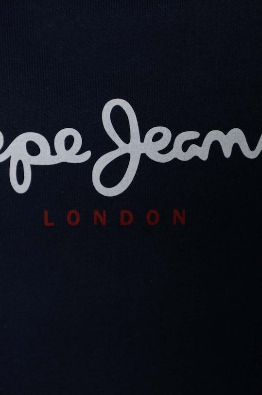 CHLAPEC Dětské bavlněné tričko Pepe Jeans NEW ARTN PB503920 námořnická modř