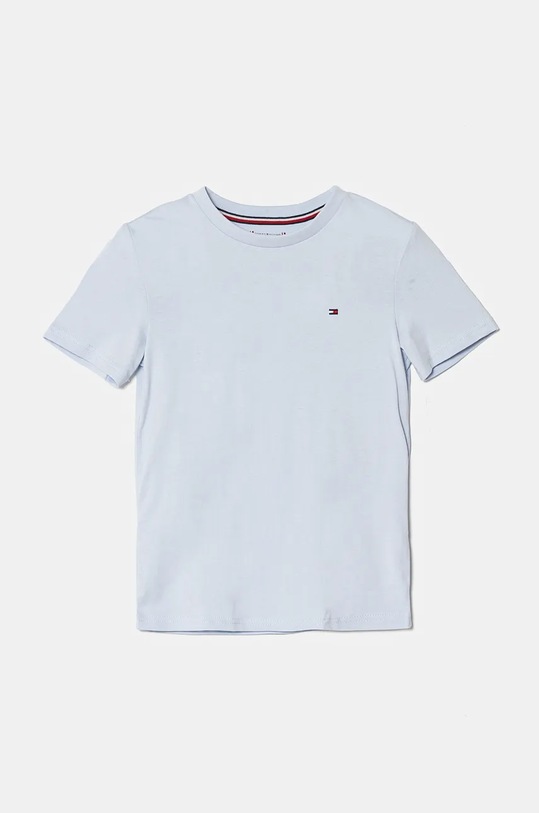 Dětské bavlněné tričko Tommy Hilfiger 2-pack UB0UB00310.9BYH modrá AW24