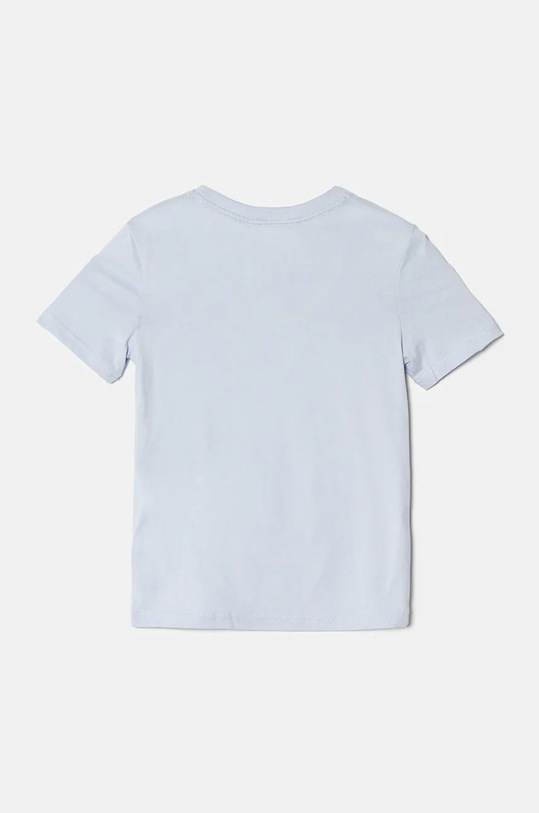 Dětské bavlněné tričko Tommy Hilfiger 2-pack modrá UB0UB00310.9BYH