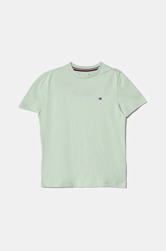 Chłopiec Tommy Hilfiger t-shirt bawełniany dziecięcy 2-pack UB0UB00310.9BYH zielony