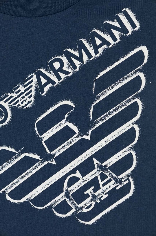 Emporio Armani t-shirt bawełniany dziecięcy 3-pack 6D4DJ6.4J54Z