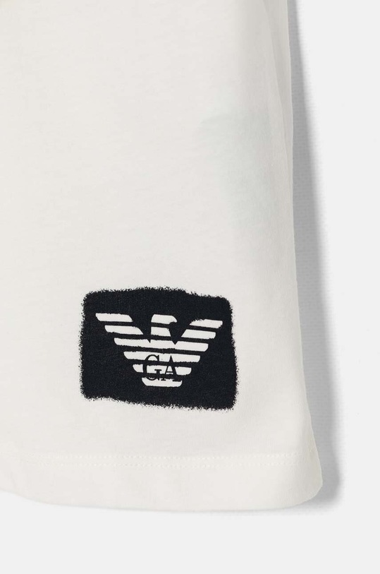 Emporio Armani t-shirt bawełniany dziecięcy 3-pack 6D4DJ6.4J54Z
