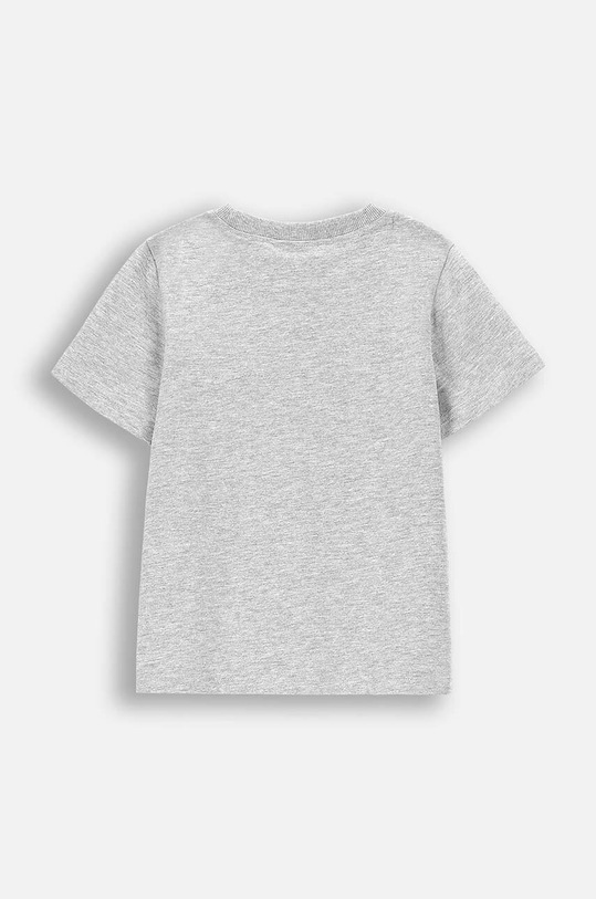 Coccodrillo t-shirt dziecięcy ZC4143201VBA szary AW24