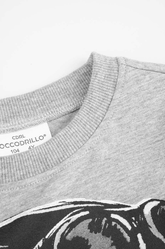 Chłopiec Coccodrillo t-shirt dziecięcy ZC4143201VBA szary
