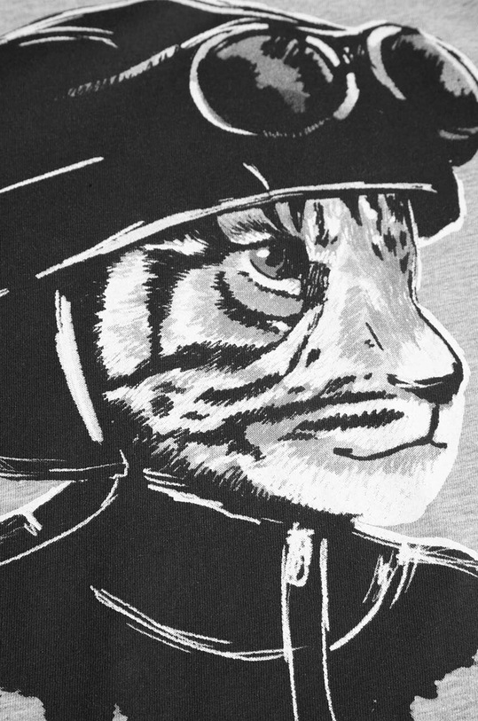 Coccodrillo t-shirt dziecięcy szary ZC4143201VBA