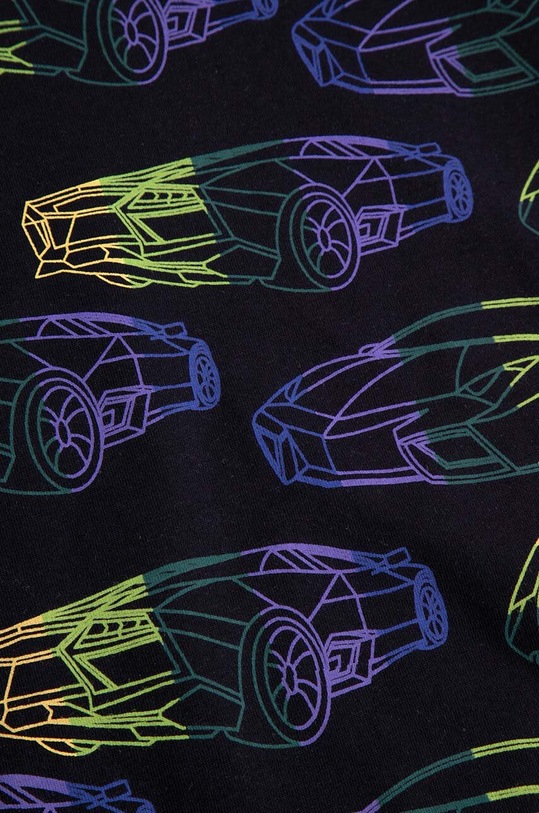 Coccodrillo t-shirt bawełniany dziecięcy czarny ZC4143218VBA