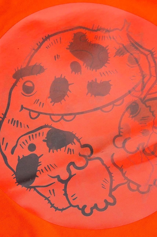 Детская хлопковая футболка Coccodrillo ZC4143201GBK красный