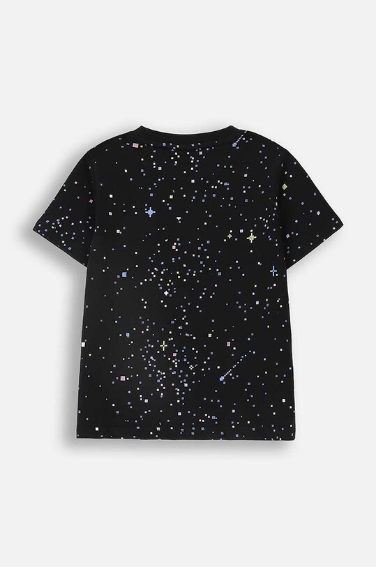 BIMBO Coccodrillo t-shirt in cotone per bambini ZC4143201WBK nero