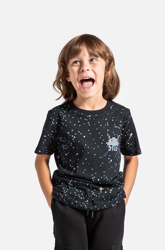 Coccodrillo t-shirt in cotone per bambini ZC4143201WBK