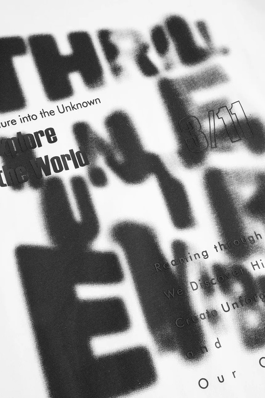 Coccodrillo tricou de bumbac pentru copii alb ZC4143202FBJ