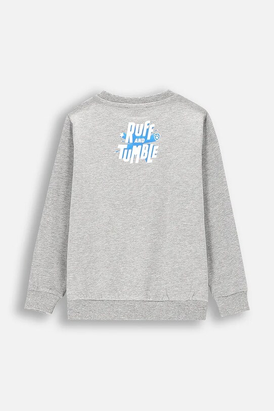 Coccodrillo maglietta a maniche lunghe per bambini ZC4143105LBD grigio SS25