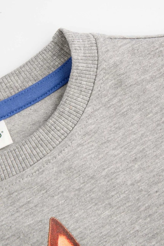 BIMBO Coccodrillo maglietta a maniche lunghe per bambini ZC4143105LBD grigio