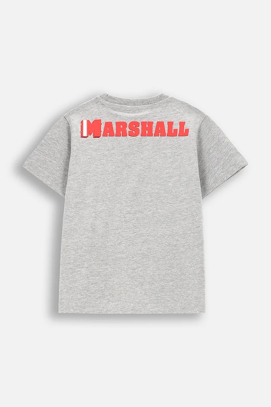 Dětské tričko Coccodrillo ZC4143211LBD šedá AW24