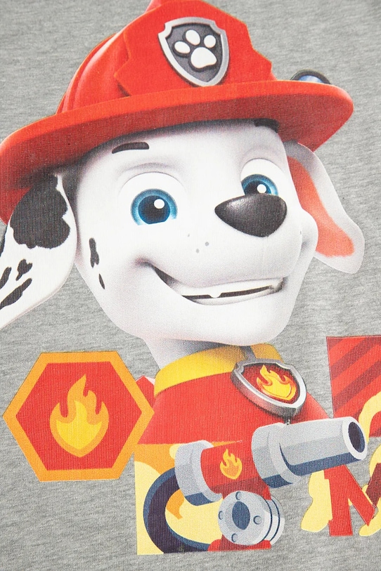 Dětské tričko Coccodrillo šedá ZC4143211LBD