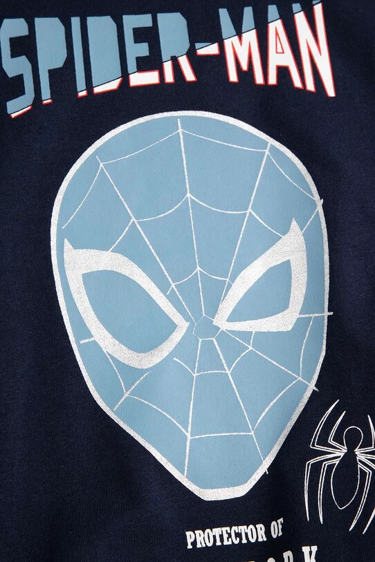 Dětská mikina Coccodrillo námořnická modř ZC4143103LBD