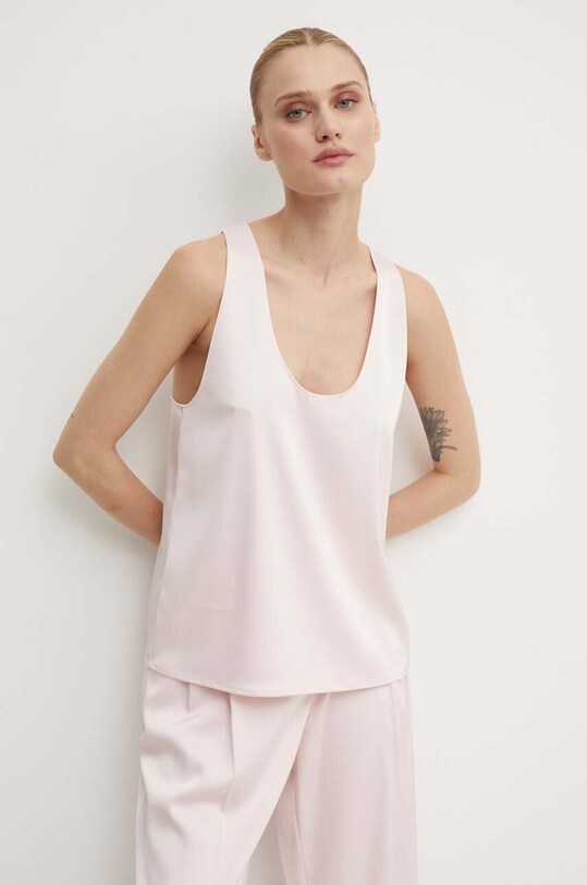 Блузка 2NDDAY Amalia - Heavy Satin regular рожевий 2244137279