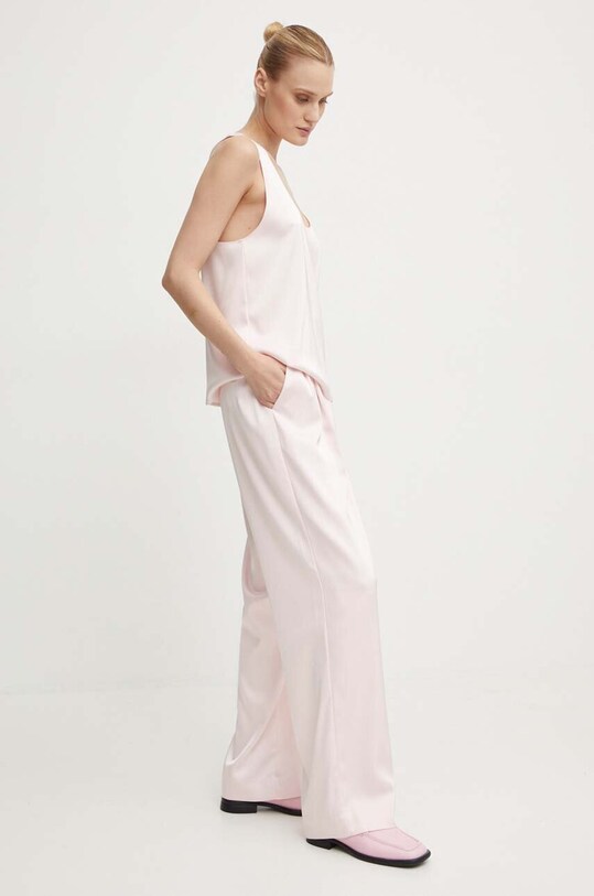 Блузка 2NDDAY Amalia - Heavy Satin 2244137279 рожевий ZW24