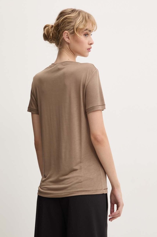 Odzież Bruuns Bazaar t-shirt KatkaBB ss T-shirt BBW1072N beżowy