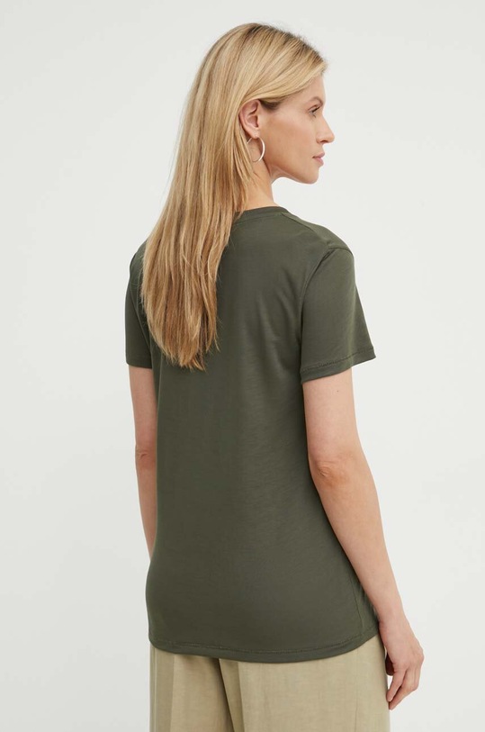 Bruuns Bazaar t-shirt KatkaBB ss T-shirt BBW1072N zielony SS24